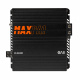 GAS MAX PA1-3000.1DZ2, Utrolig kompakt og kraftig fullregisterforsterker