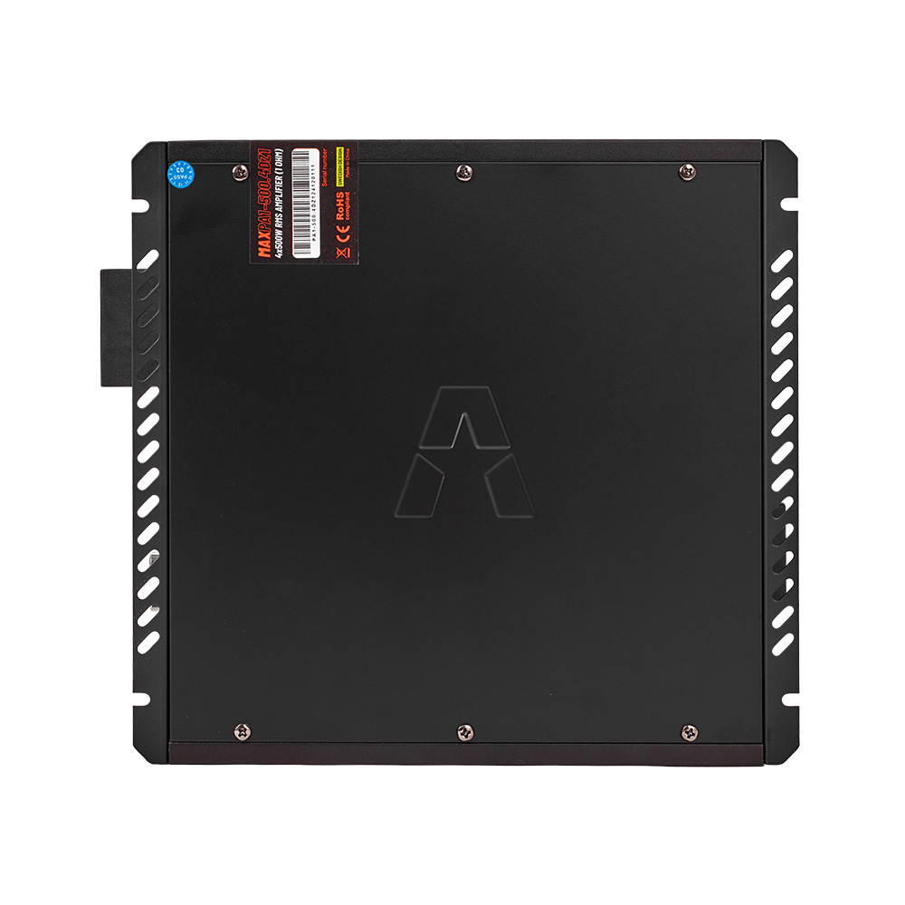 GAS MAX PA1-500.4DZ1, kompakt firekanalig fullregisterforsterker