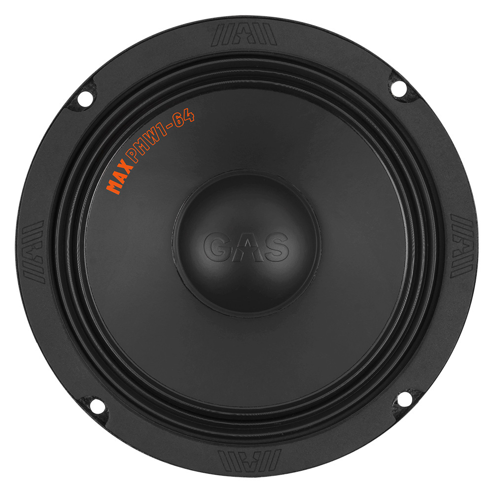 GAS MAX PMW1-64, 6.5 tommers bass/midbass, stykk
