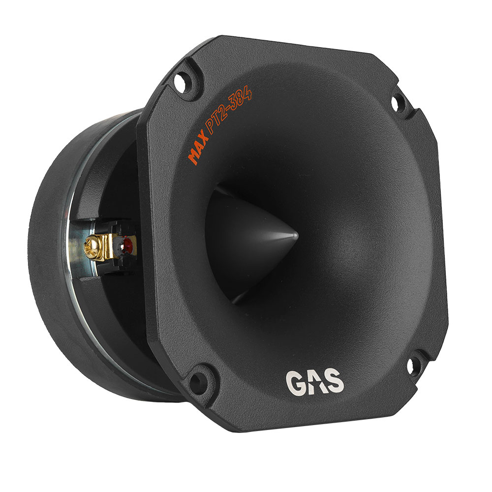 GAS MAX PT2-384 vanvittig tung horndiskant, 4 Ohm