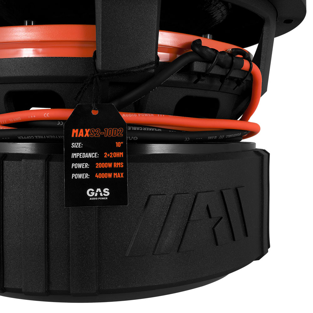 GAS MAX S2-10D2, brutalt 10