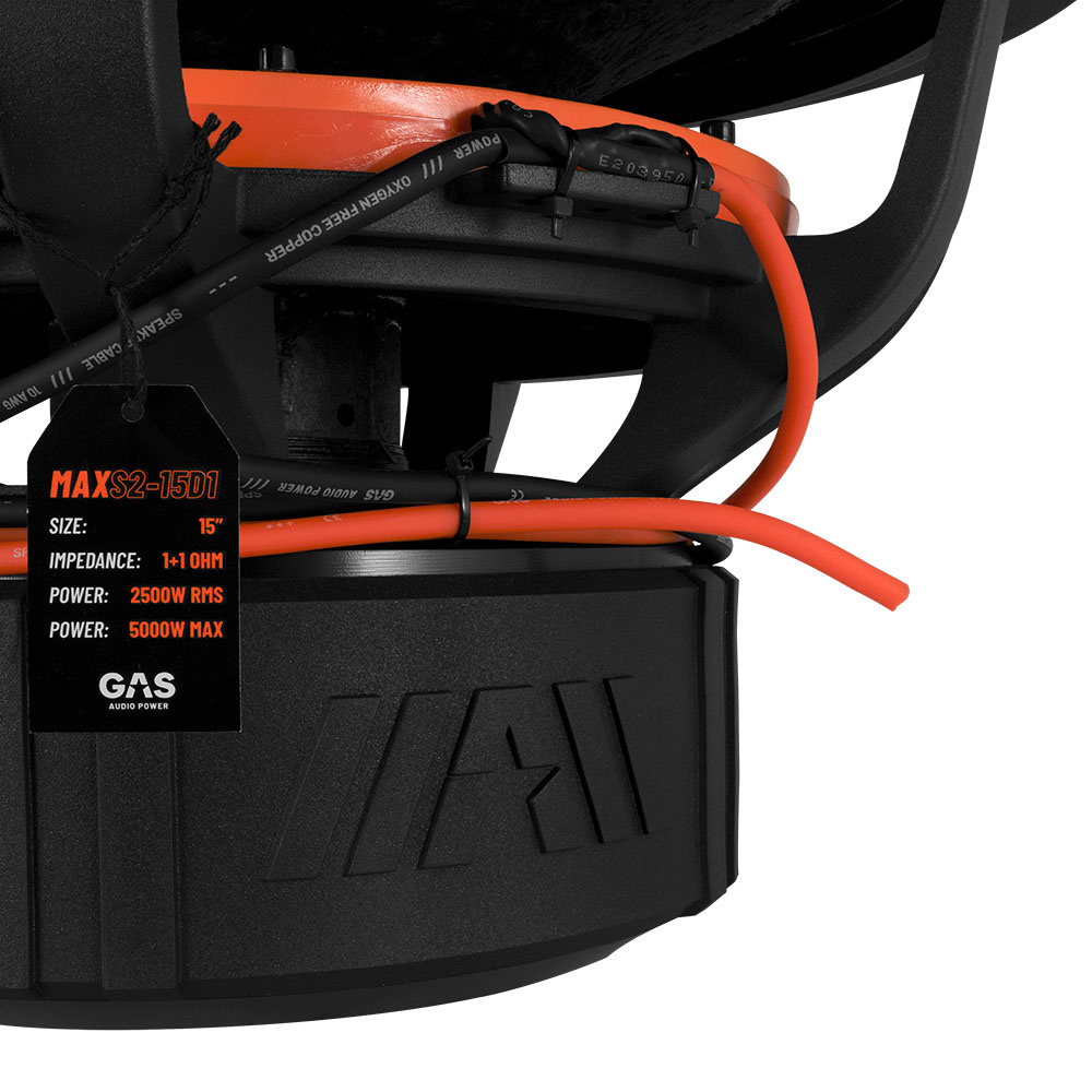 GAS MAX S2-15D1, brutalt 15