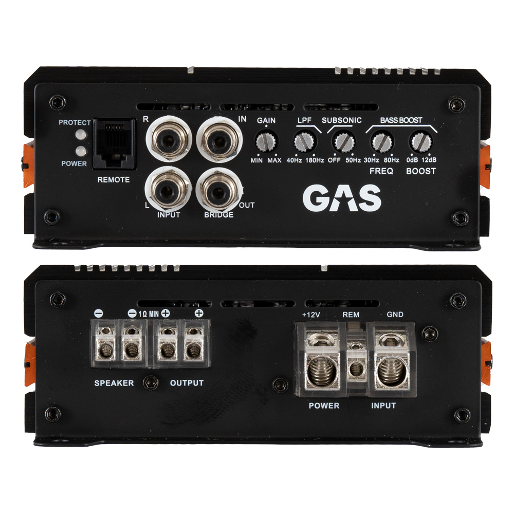 GAS PRO POWER 1000.1D, monoblokk