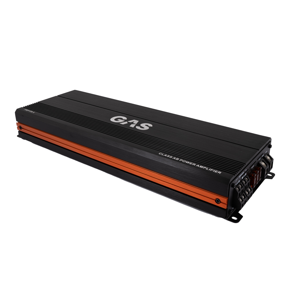 GAS PRO POWER 150.4, 4-kanalssteg
