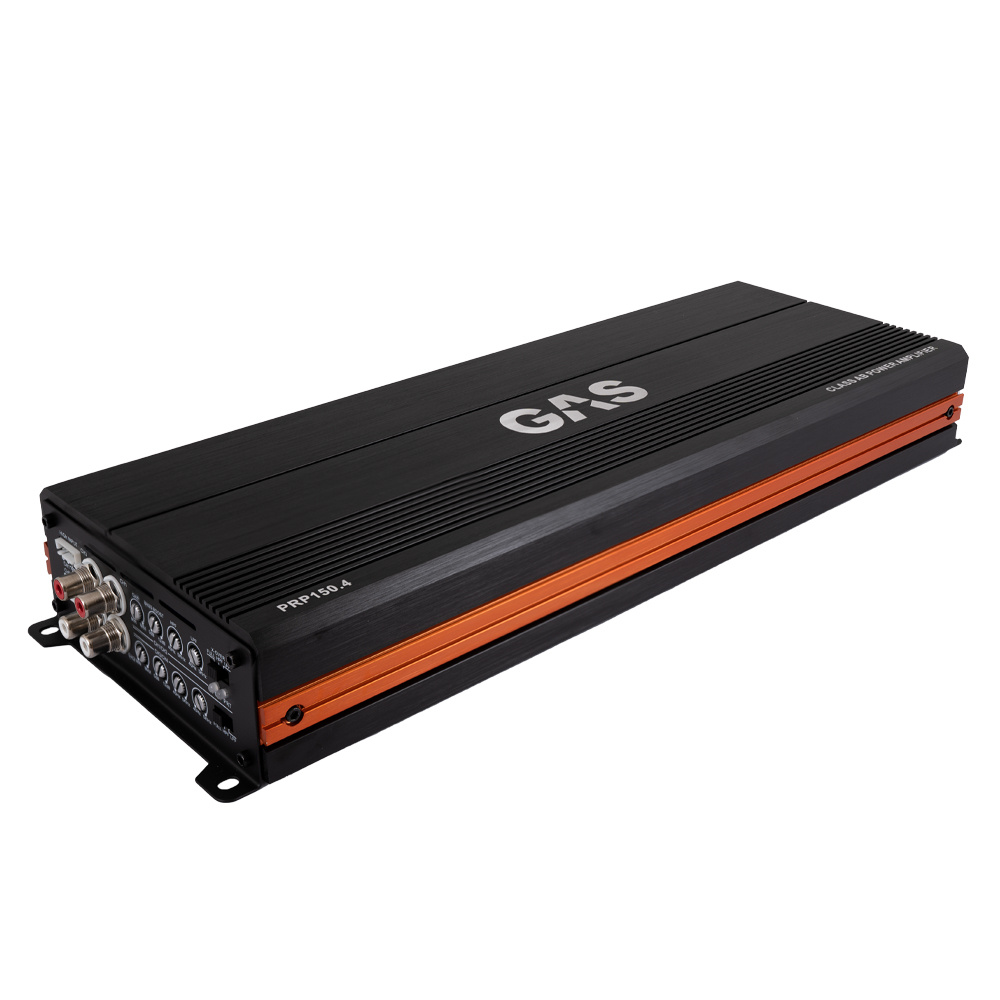 GAS PRO POWER 150.4, 4-kanalssteg