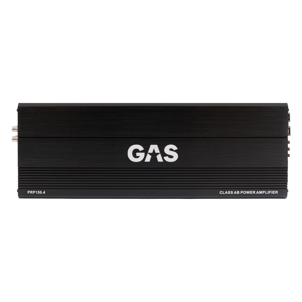 GAS PRO POWER 150.4, 4-kanalssteg