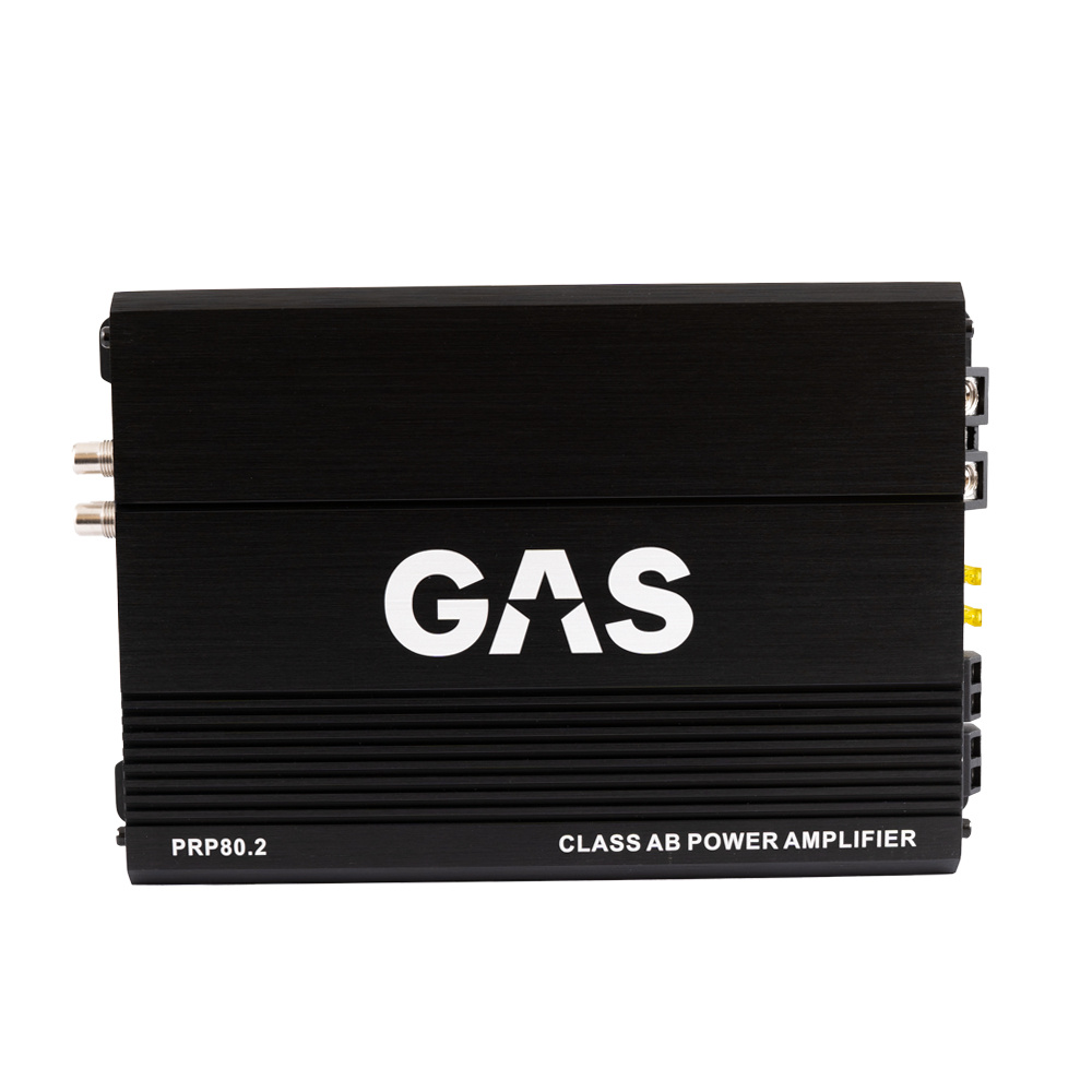 GAS PRO POWER 80.2, 2-kanals forsterker