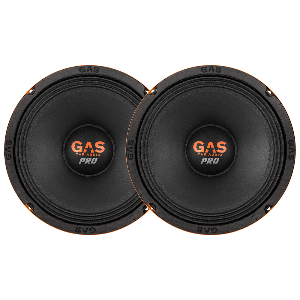 GAS PSM84 PRO SPL Midbass 8 tommer - 4 ohm