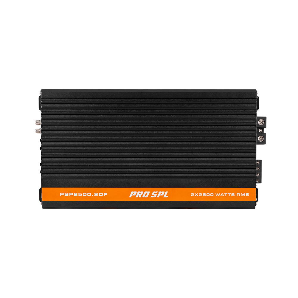 GAS PRO SPL POWER 2500.2DF, 2-kanals forsterker