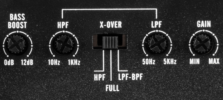 GAS PRO SPL POWER 2500.2DF, 2-kanals forsterker