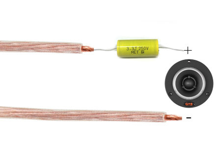 GAS PST14 PRO SPL diskant - 4 Ohm