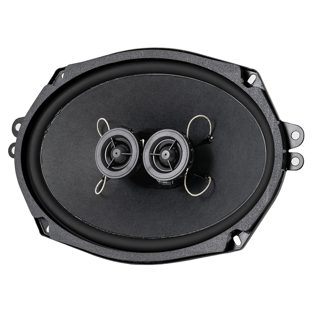 GAS Retro 6x9tom enkel stereo