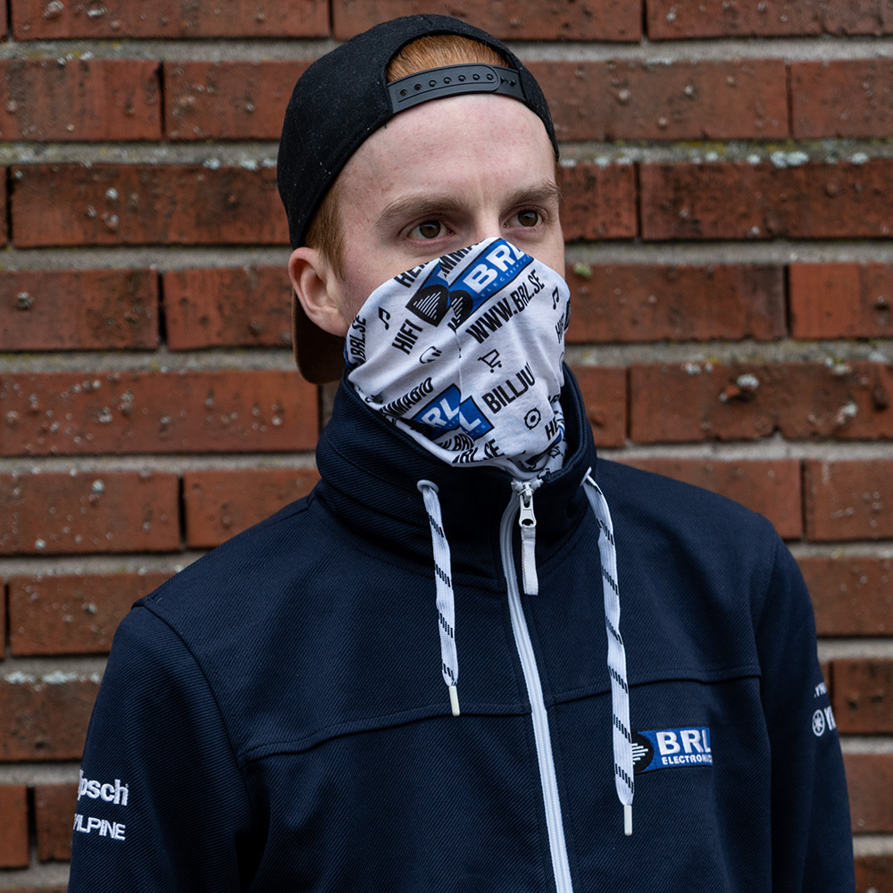 BRL Buff, hvit/svart/blå