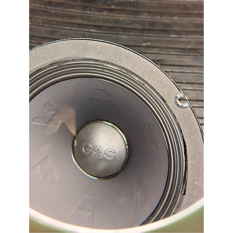 GAS MAX PMW1-84N, 8-tommers neo-midbass, TILBUDSVARE