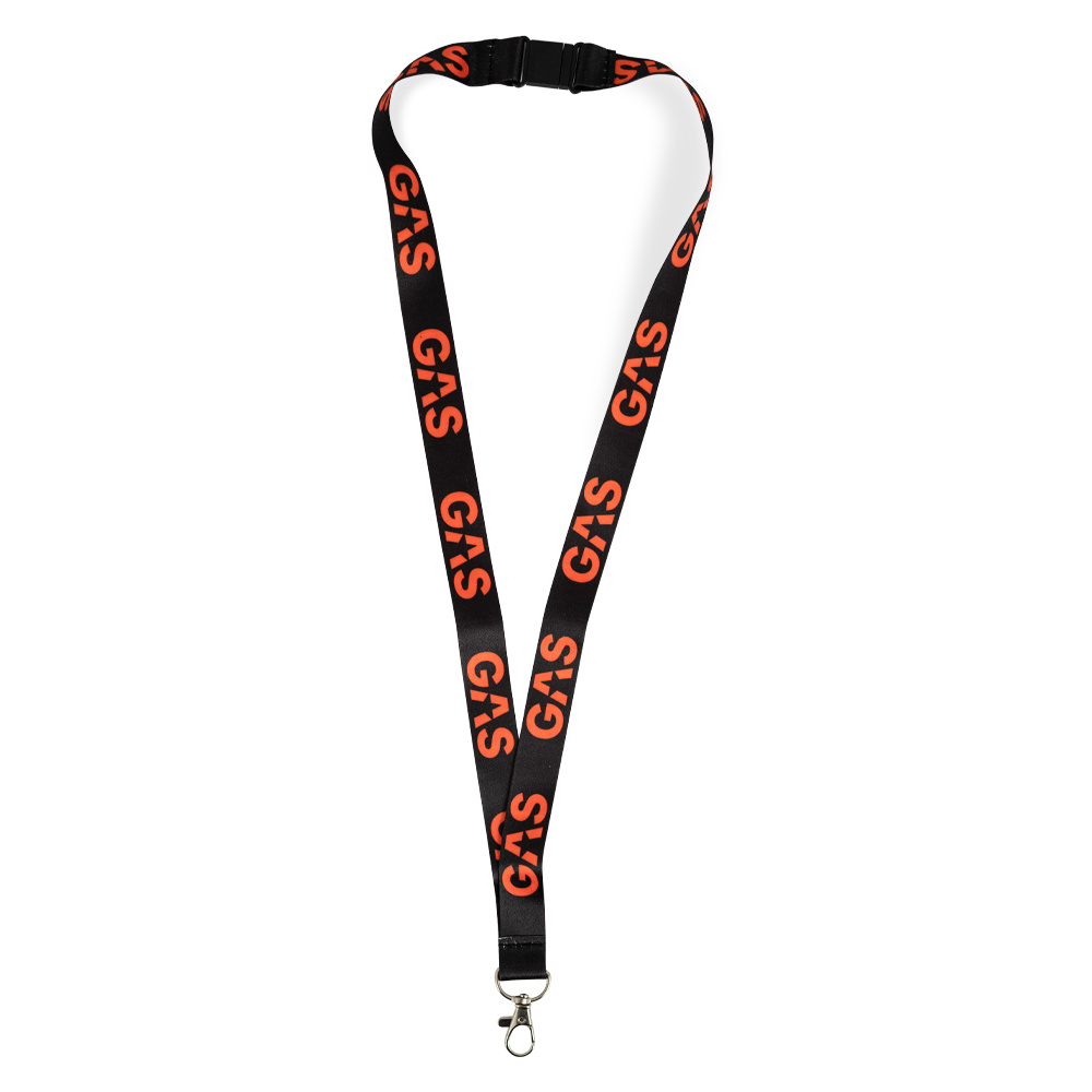 GAS nøkkelbånd