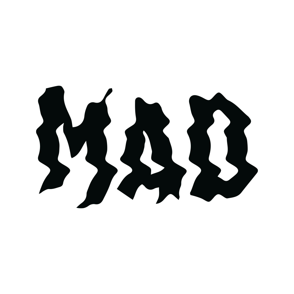 MAD 10x5.5cm, svart