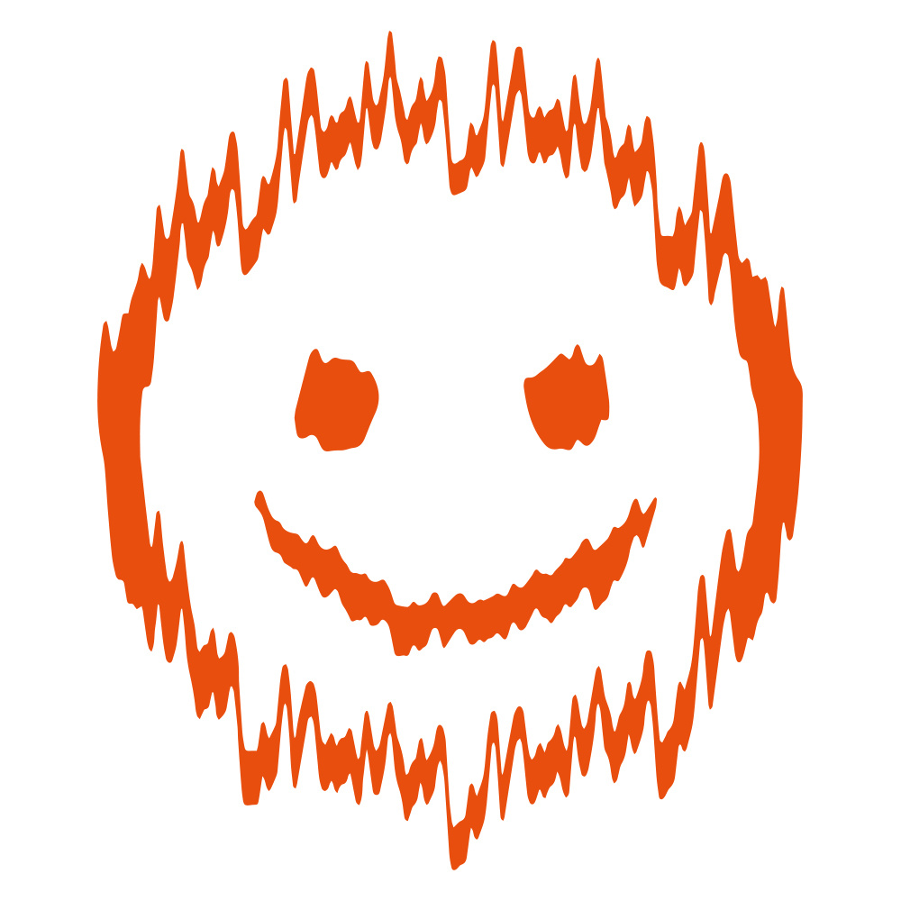 SHAKY 14.5x17cm, oransje