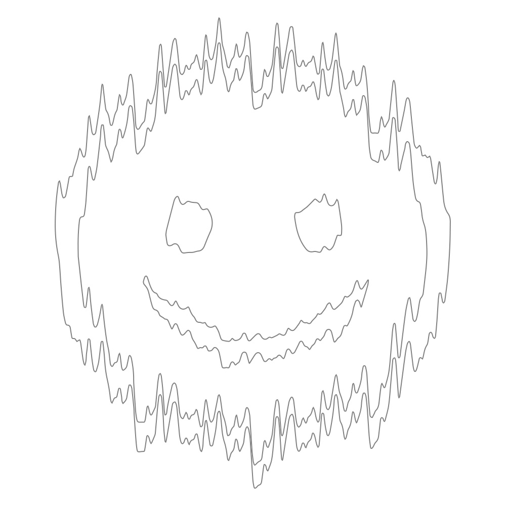 SHAKY 14.5x17cm, hvit