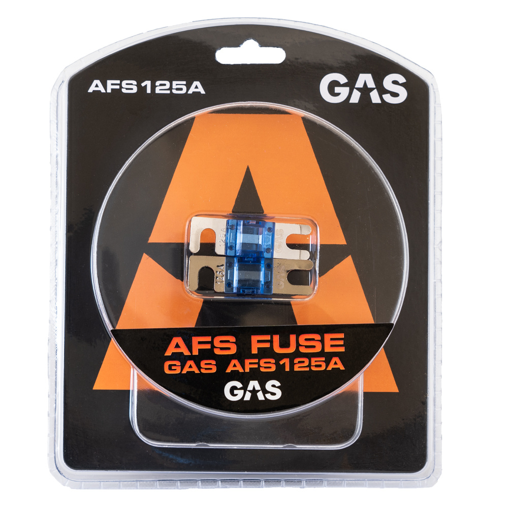 GAS 2-pakke AFS-sikring, 125A