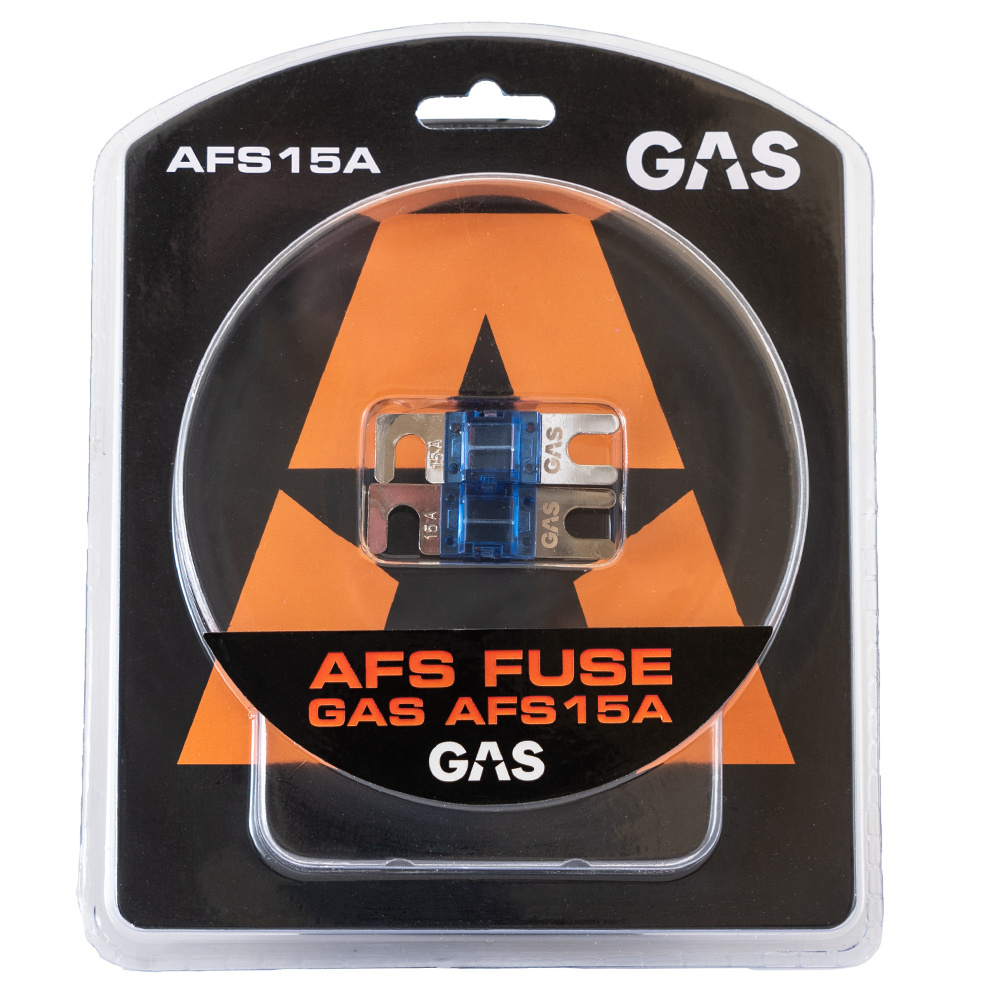 GAS 2-pack AFS-sikring, 15A