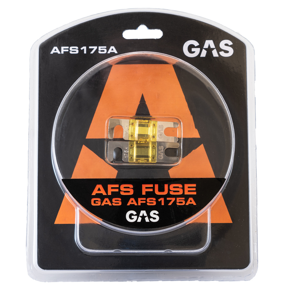 GAS 2-pakke AFS-sikring, 175A