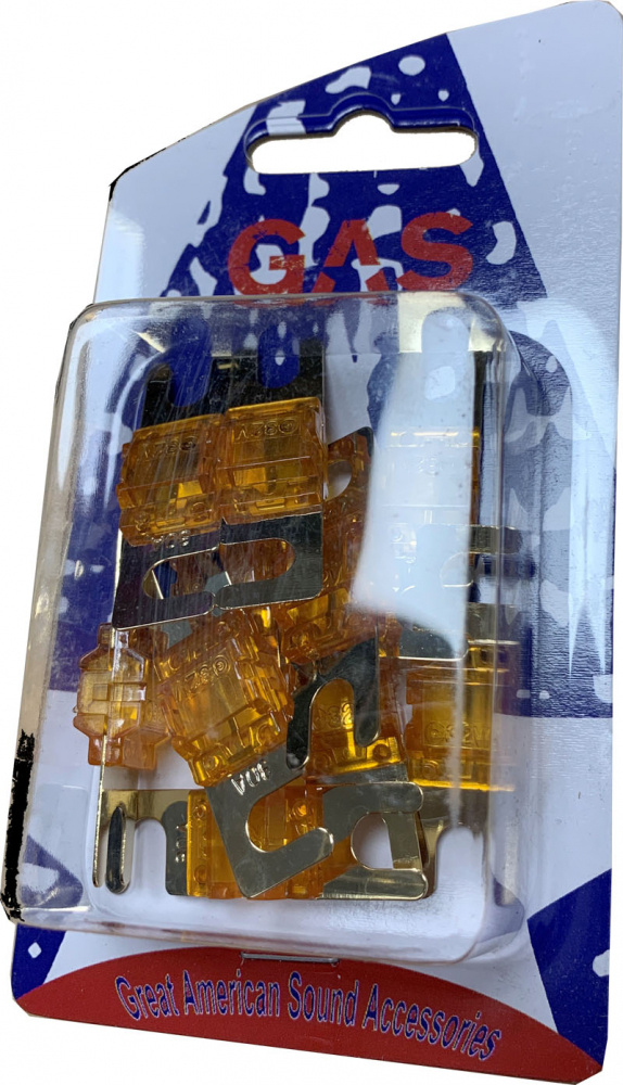 GAS AFS-sikring 30A, 10-pakke