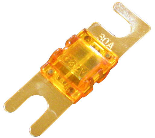 GAS AFS-sikring 30A, 10-pakke