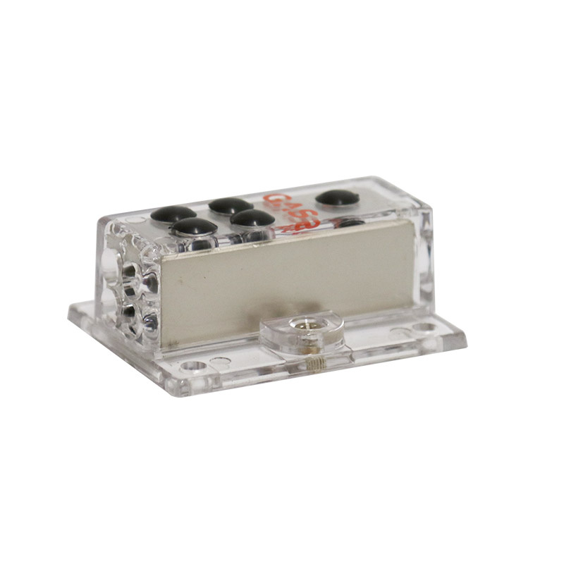 GAS Distribusjonsblokk 1x20mm² til 4x10mm²