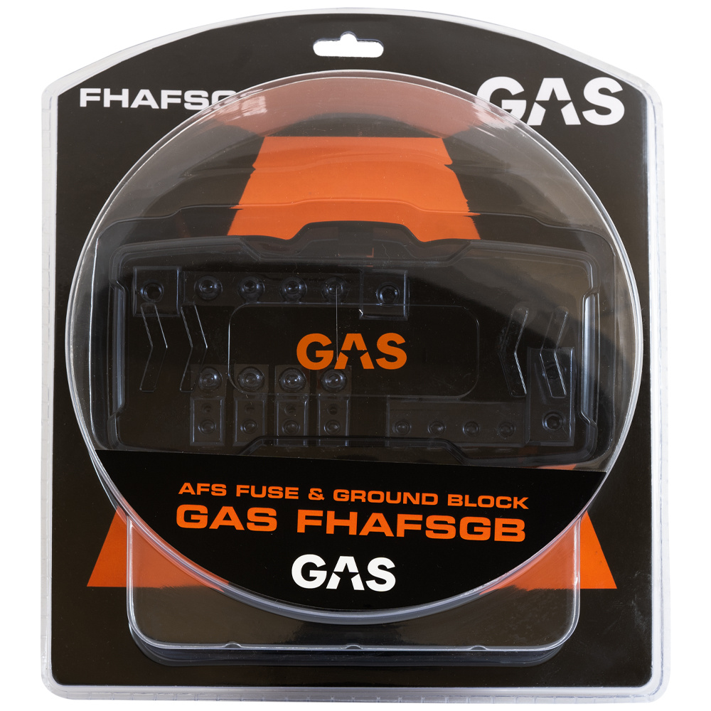 GAS AFS sikringsholder & jordblokk 35mm²-50mm²