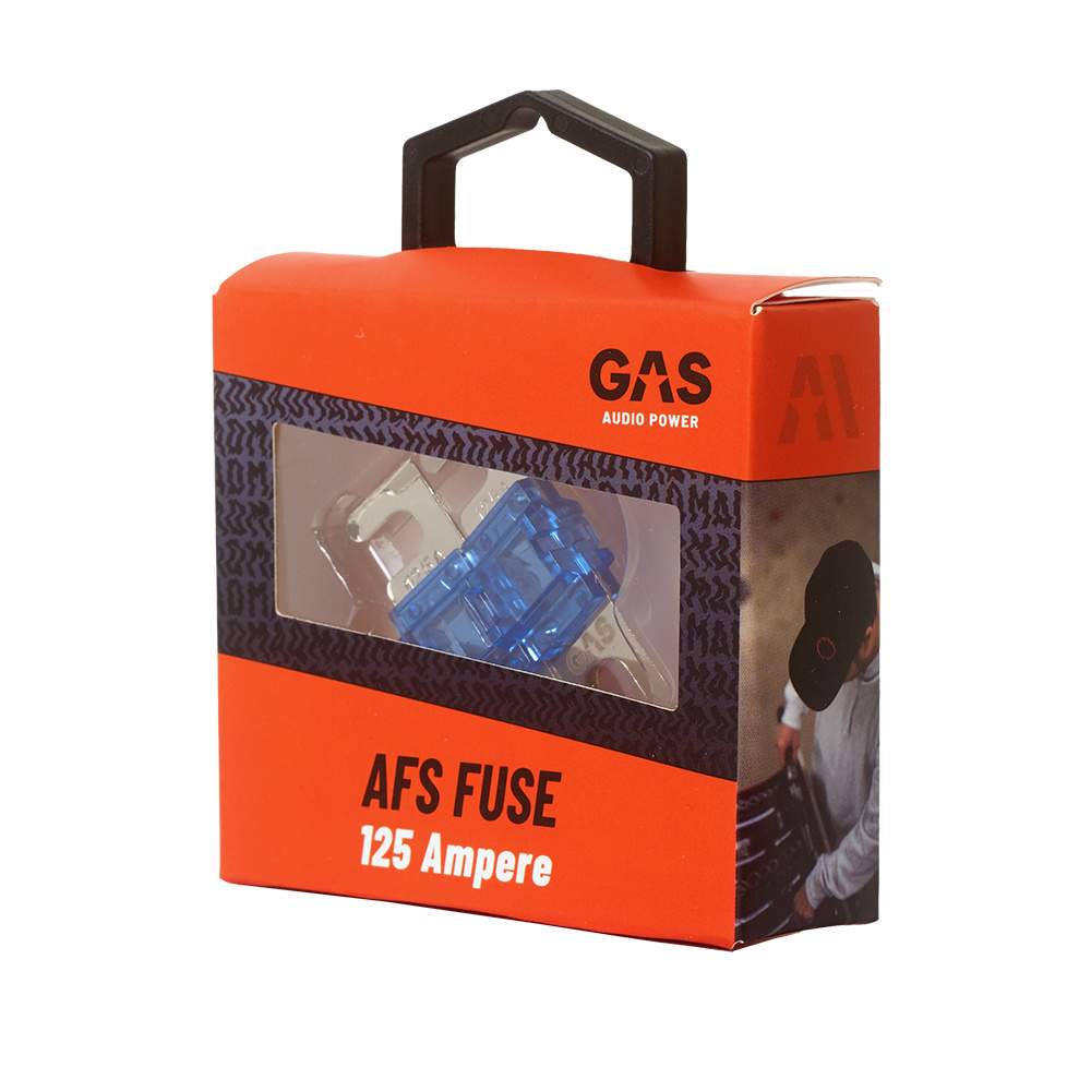 GAS MAD AFS/Mini-ANL-sikring, 2-pakke 125A