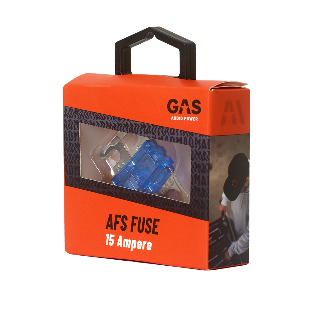 GAS MAD AFS/Mini-ANL-sikring, 2-pakke 15A