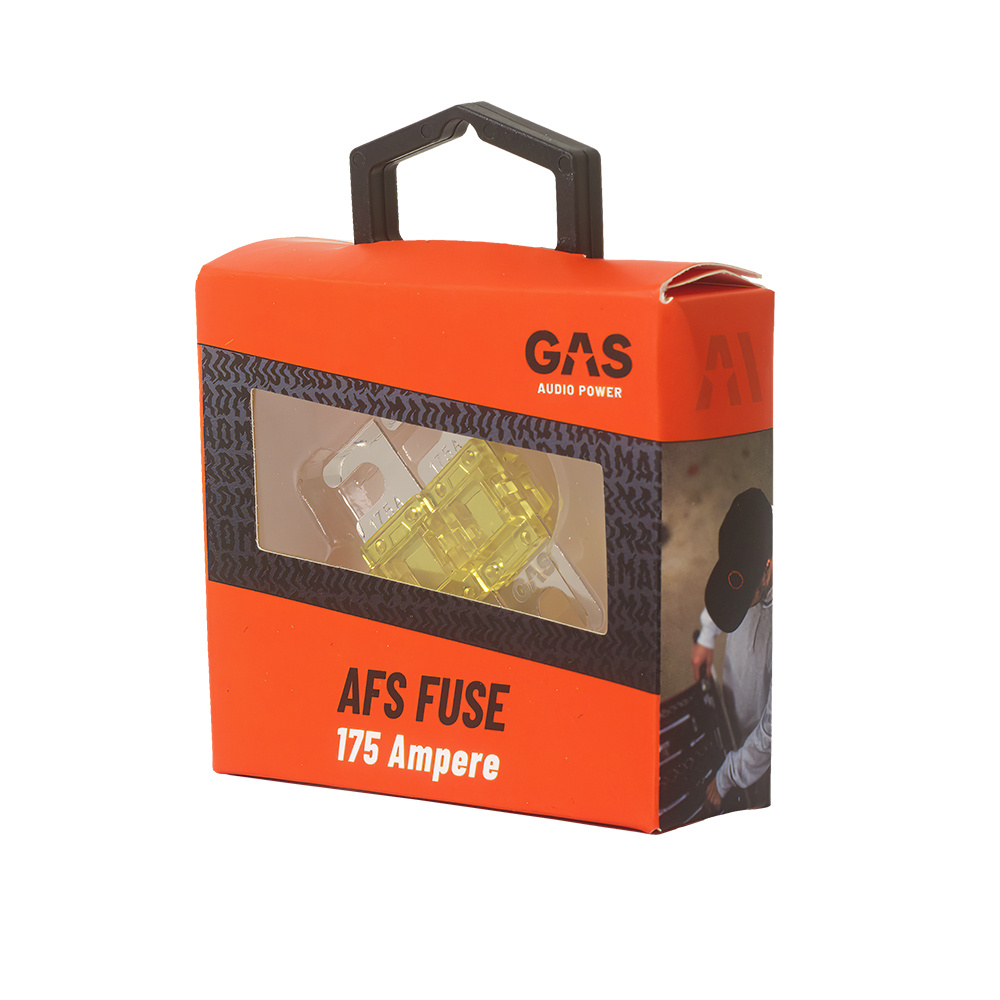 GAS MAD AFS/Mini-ANL-sikring, 2-pakke 175A