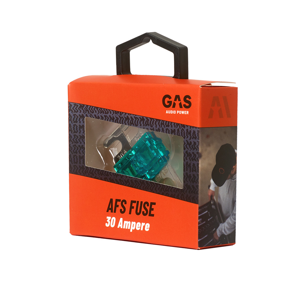 GAS MAD AFS/Mini-ANL-sikring, 2-pakke 30A