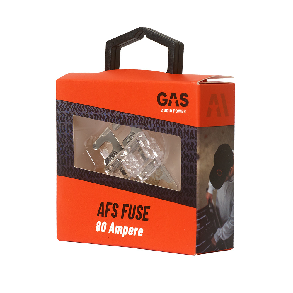 GAS MAD AFS/Mini-ANL-sikring, 2-pakke 80A