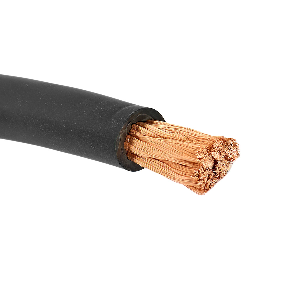 GAS MAX svart 50mm² OFC-strømkabel, 2 meter