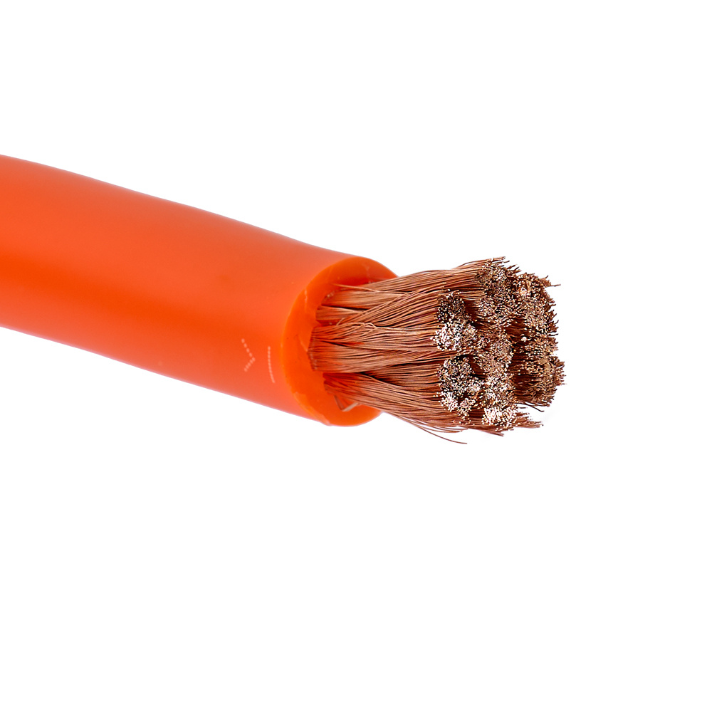 GAS MAX orange 50mm² OFC-strømkabel, 6 meter