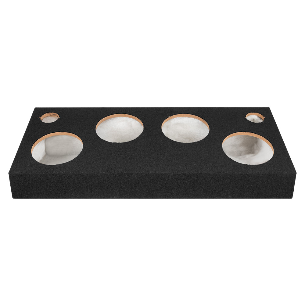 GAS PRO SPL-kasse 4x8 tommer med diskanthull