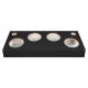GAS PRO SPL-kasse 4x8 tommer med diskanthull GAS PRO SPL-kasse 4x8 tommer med diskanthull