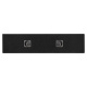 GAS PRO SPL-kasse 4x8 tommer med diskanthull GAS PRO SPL-kasse 4x8 tommer med diskanthull