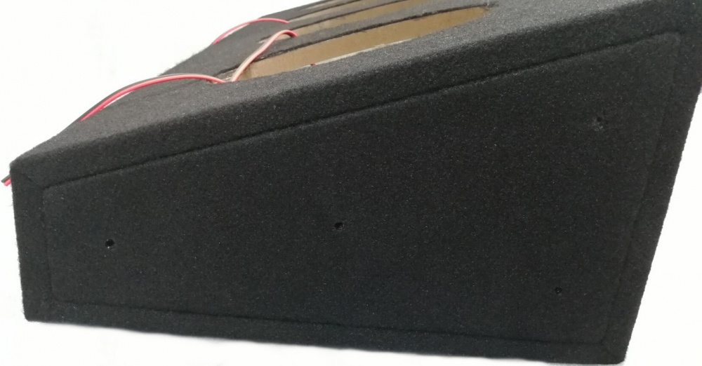 GAS PRO SPL-kasse 4x8 tommer med diskanthull