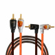 GAS RC2T RCA-kabel, 2 meter
