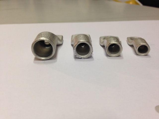 Ringkabelsko 20mm–95mm fortinnet ren kobber