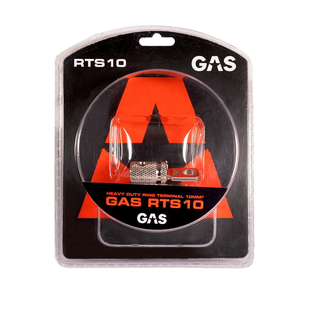 GAS forsterket ringkabelsko, 10mm²