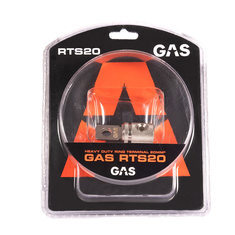 GAS forsterket ringkabelsko, 20mm²