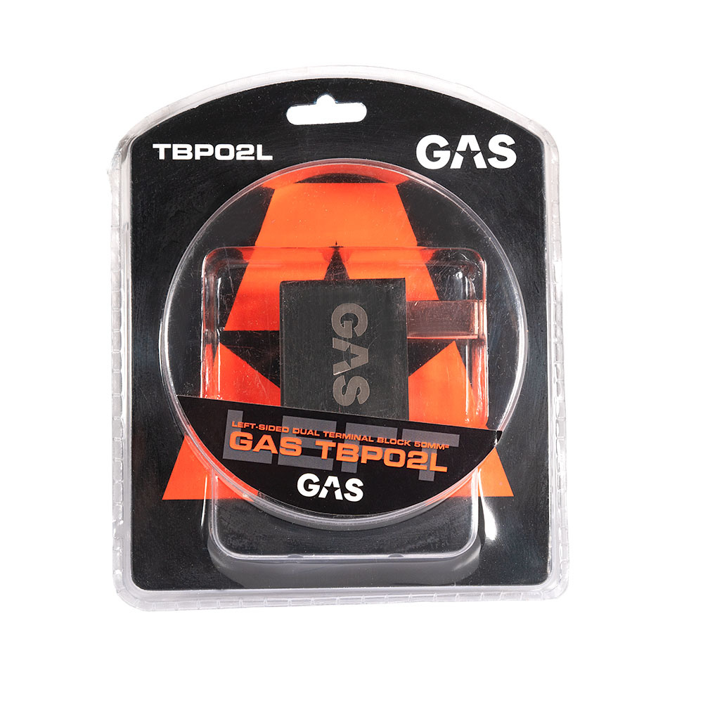 GAS Terminaladapter 2x50mm², venstre