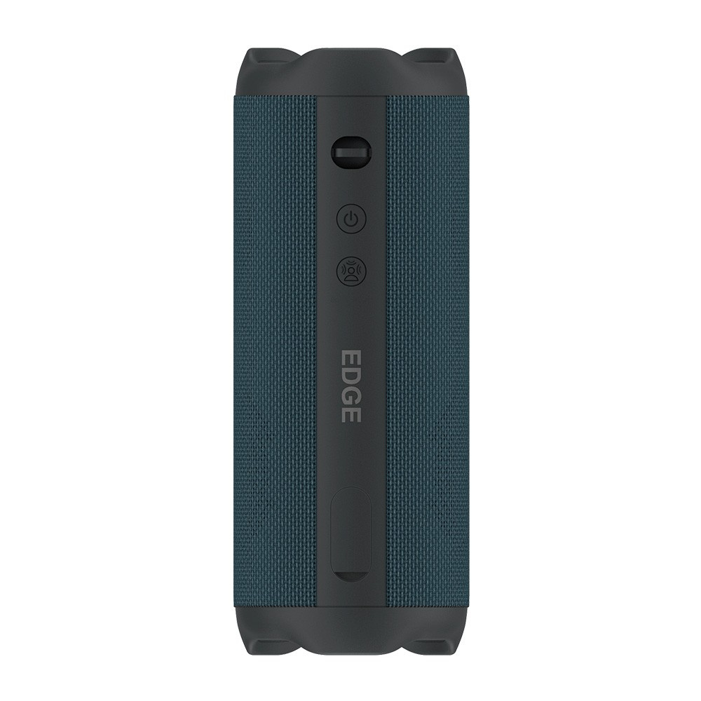 Arcsound EDGE Sapphire Blue kraftig bærbar høyttaler med Bluetooth, svart