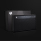 Arcsound Mist, bærbar Bluetooth-høyttaler i svart