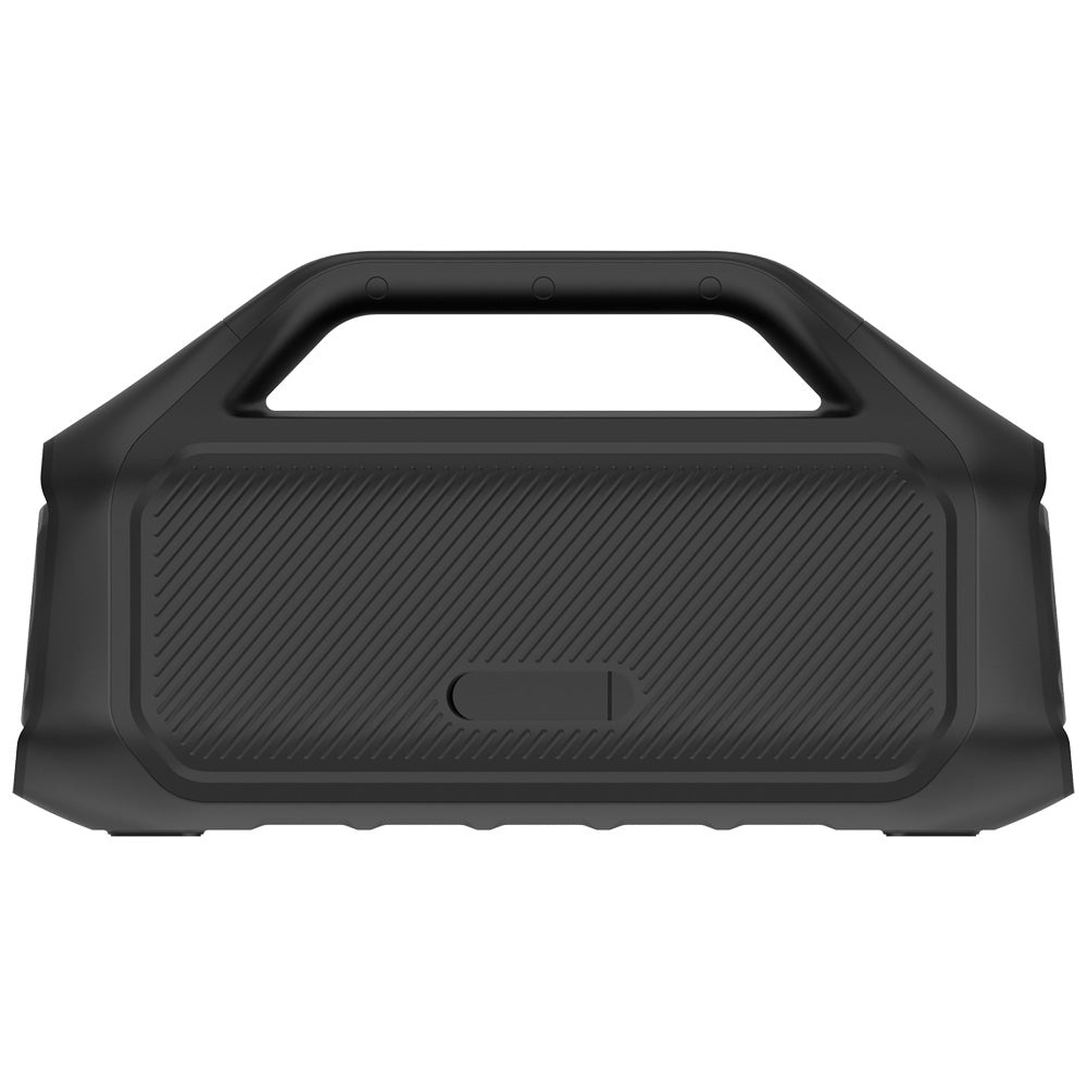 Arcsound STEAM kraftig bærbar partyhøyttaler med Bluetooth, svart