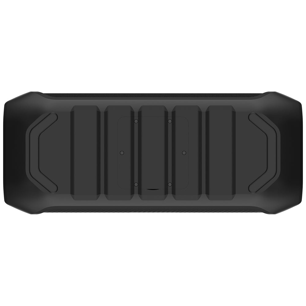 Arcsound STEAM kraftig bærbar partyhøyttaler med Bluetooth, svart