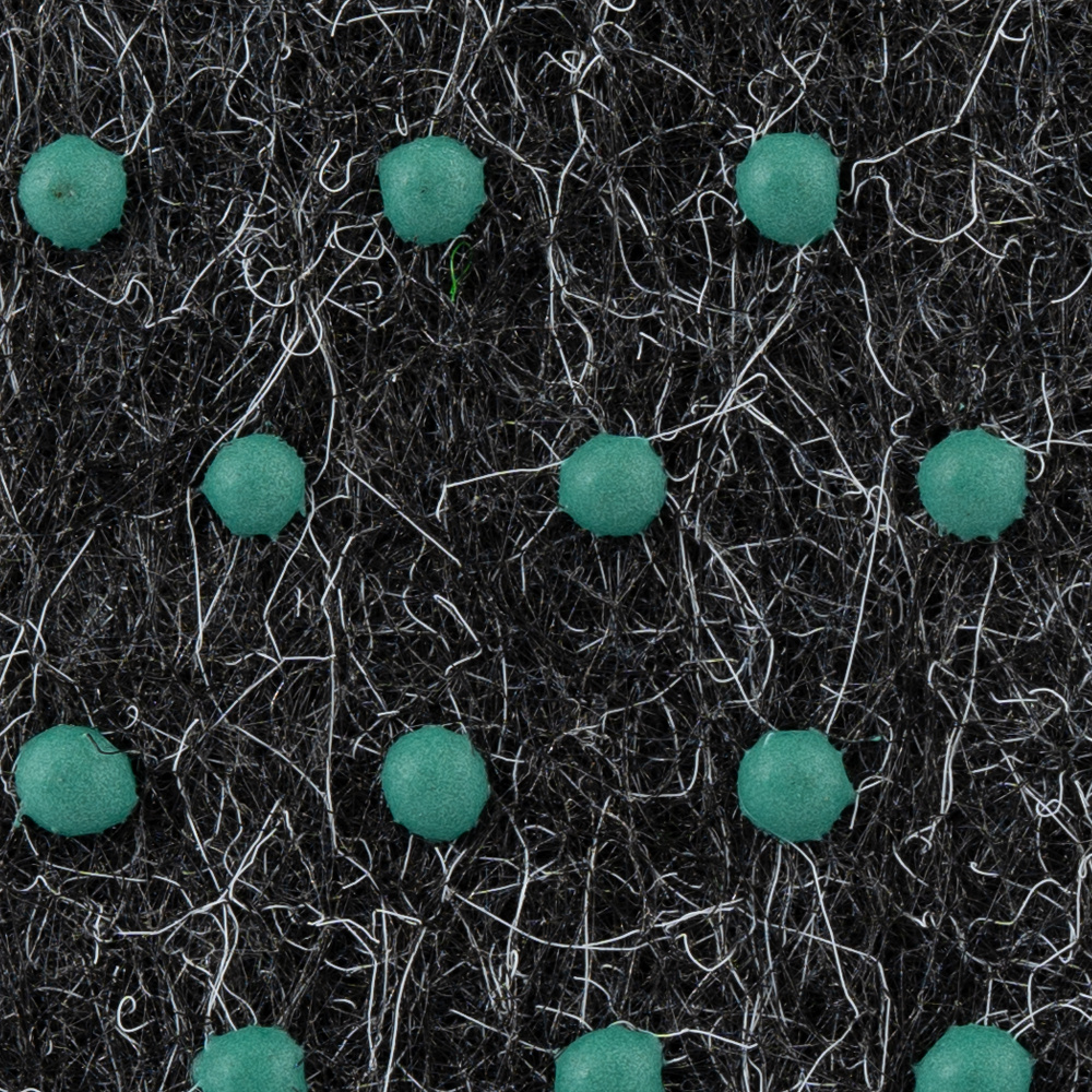 GAS gulv-/kunstgressmatte i forskjellige farger og lengder